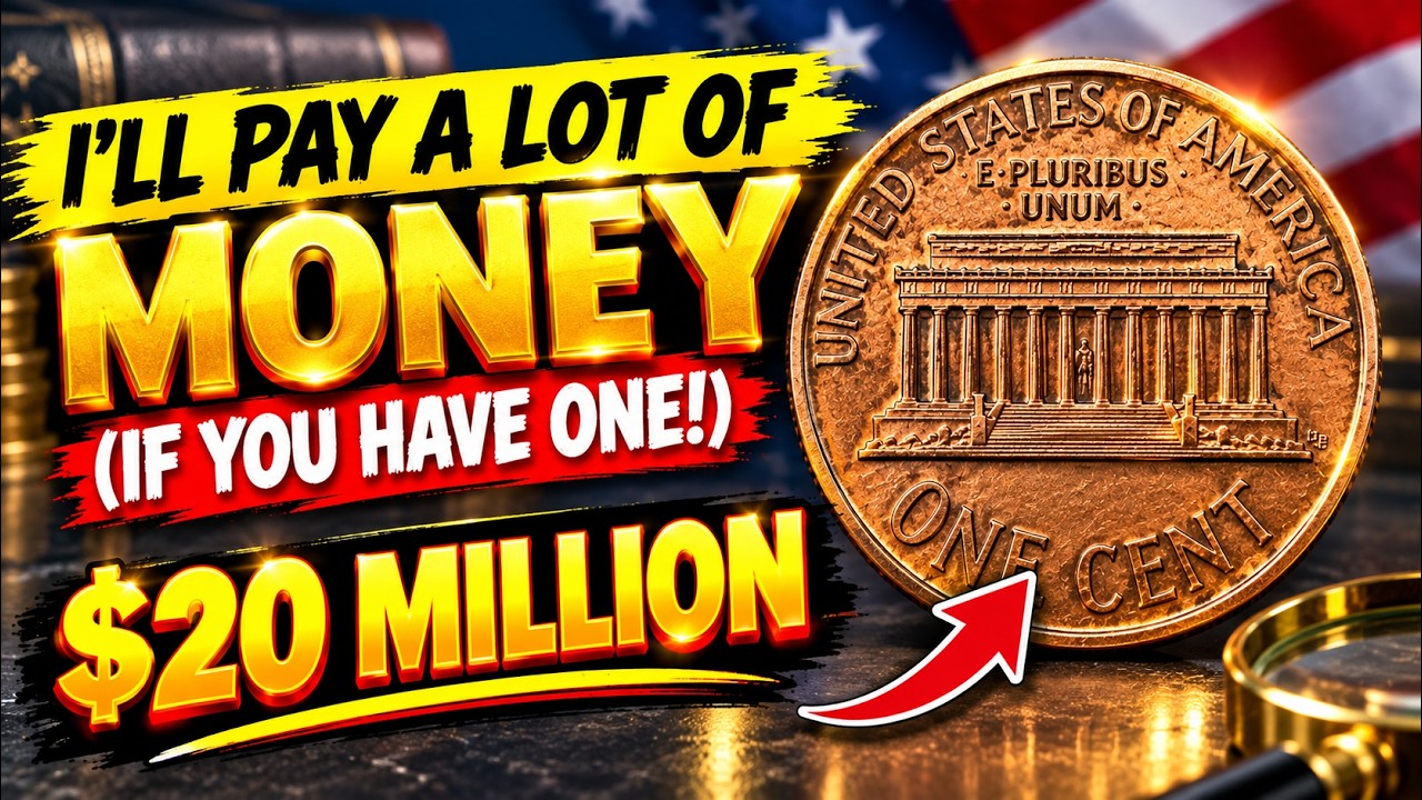 👉 Do You Have This Lincoln Penny? It Could Be Worth $20 Million