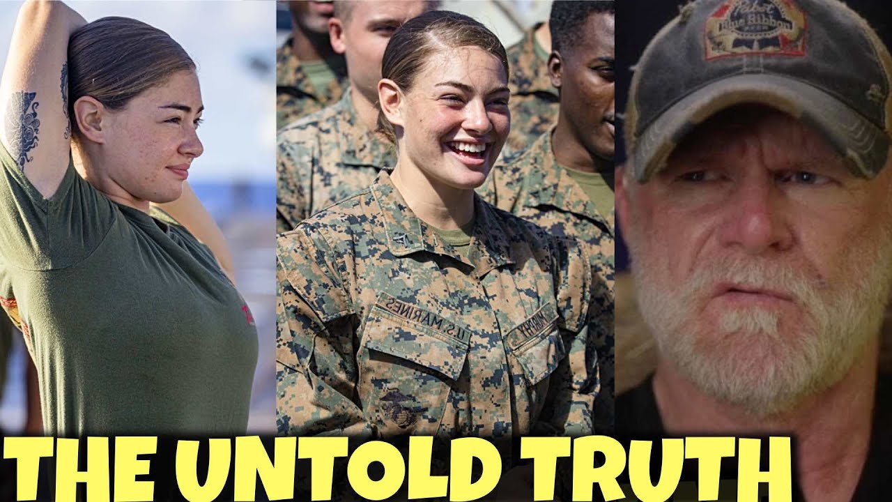 Female Infantry Marine Exposes The Lie In America's Military