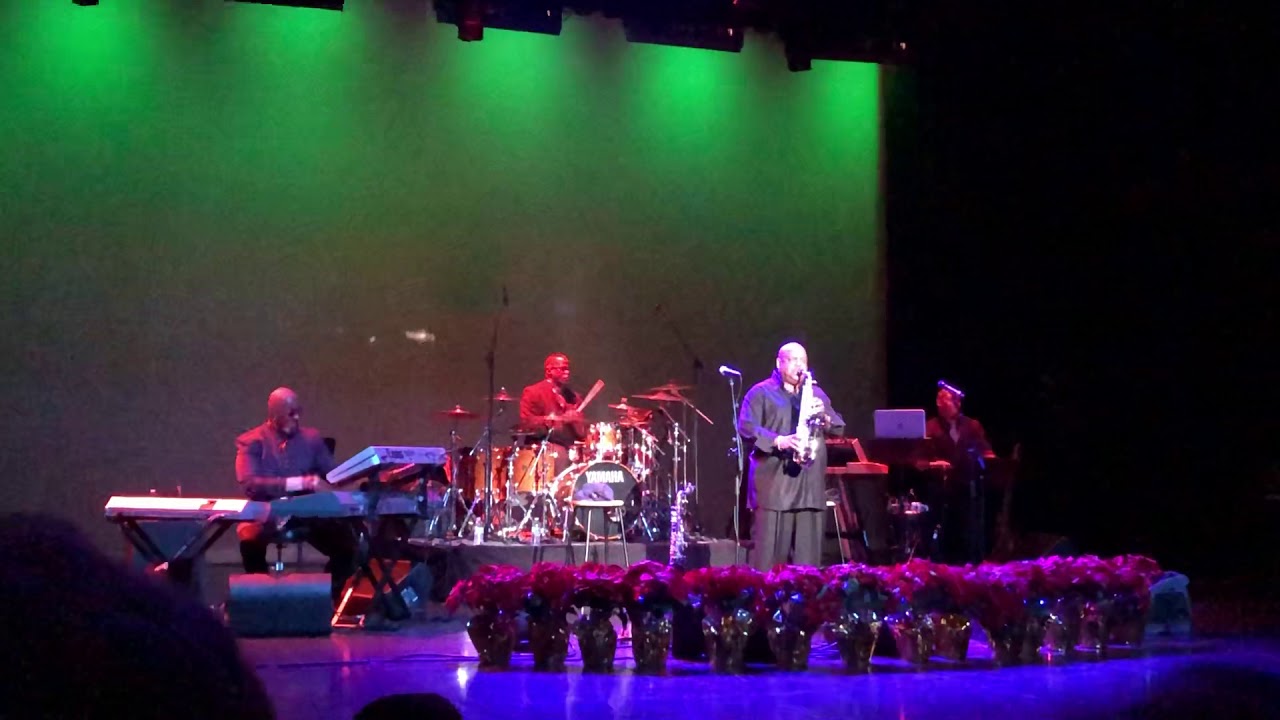 Gerald Albright~ Anniversary (Live @Buffalo State)