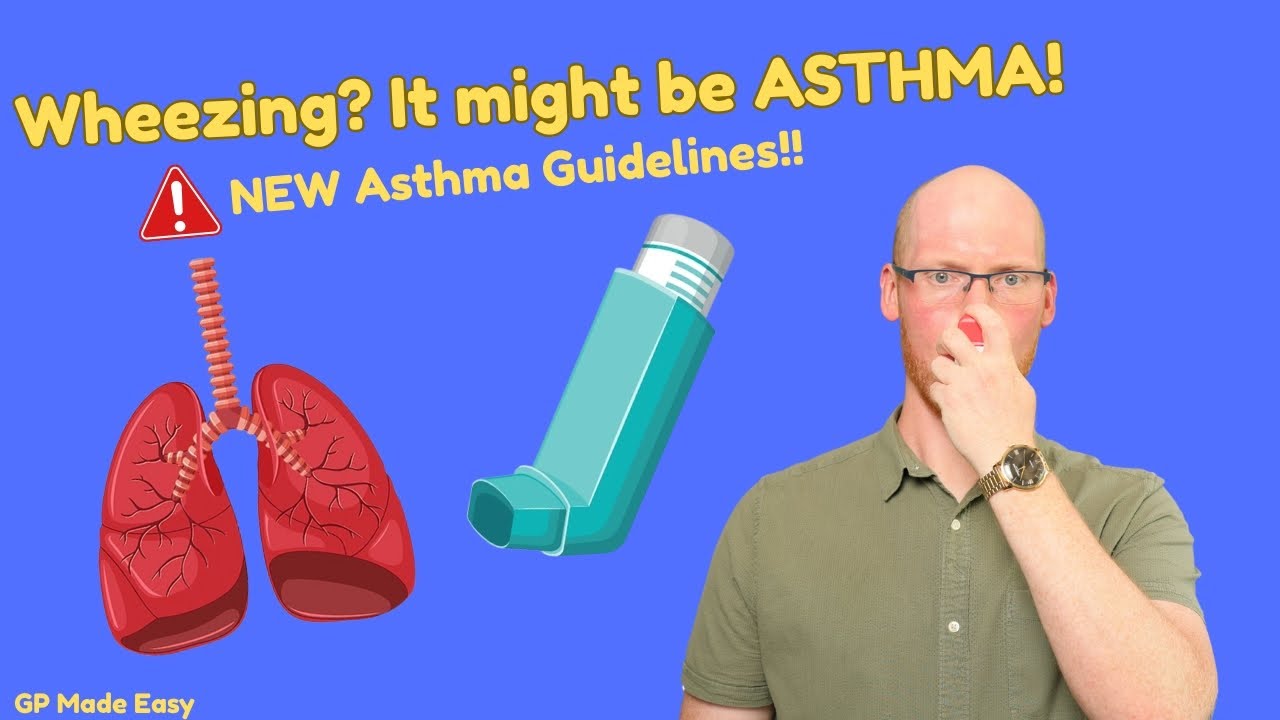 Asthma 2025: Latest Guidance from NICE – Simplified!