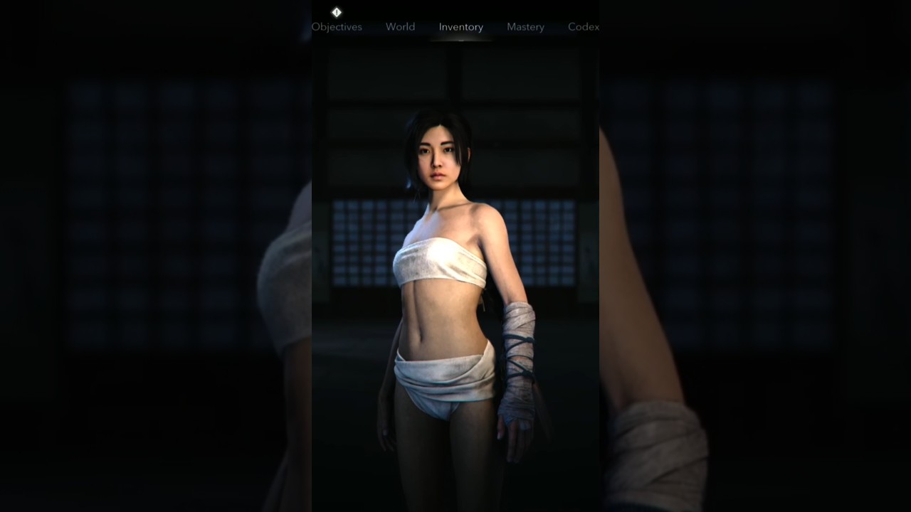 How to Hide Your Gear in AC Shadows #gaming #acshadows