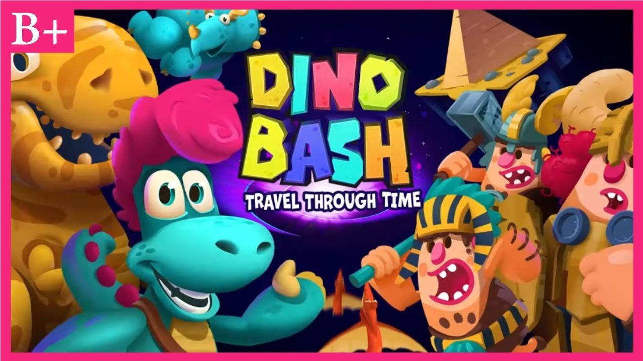 Dino Bash: Travel Through Time ‼️ Island 2 (Lil'Spitty & Raptor)