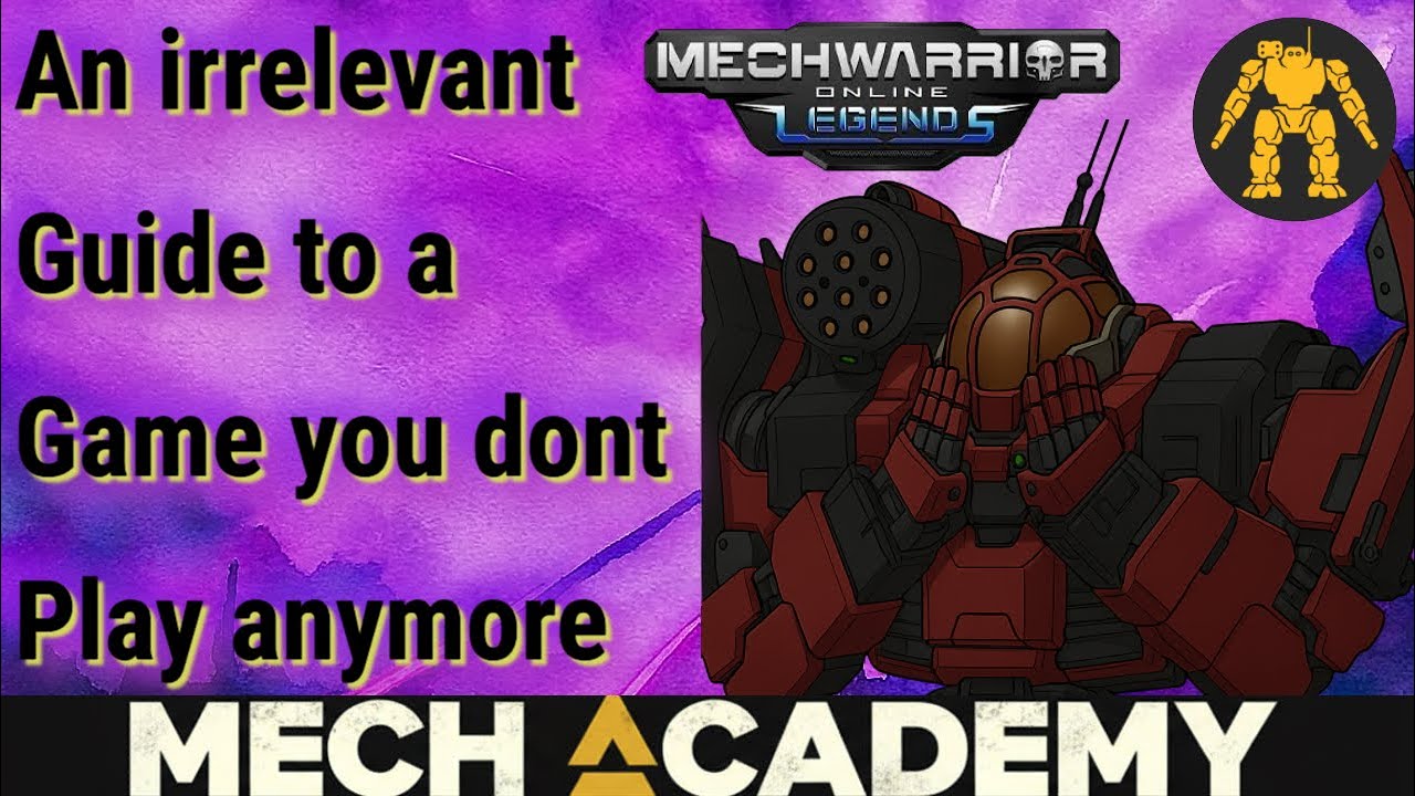 MWO Returning Players Guide