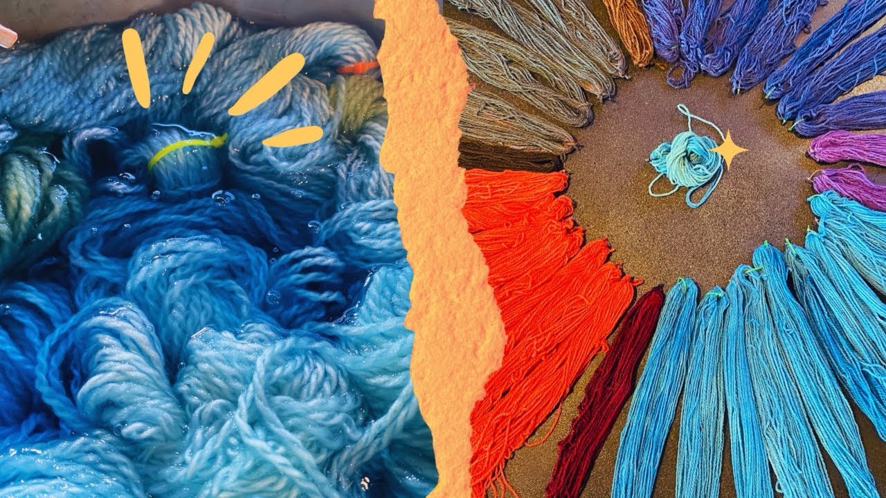 Мастер-класс по натуральному окрашиванию в честь Дня метисов @WildcraftDyeing
