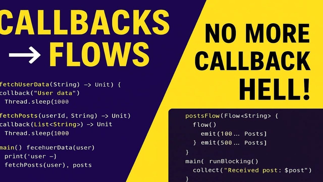 The PRO way to turn endless callbacks into clean Android Kotlin Flows