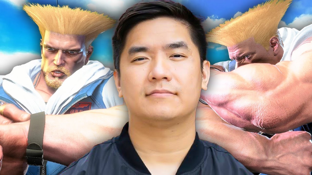 I Must Defeat the Best Guile.