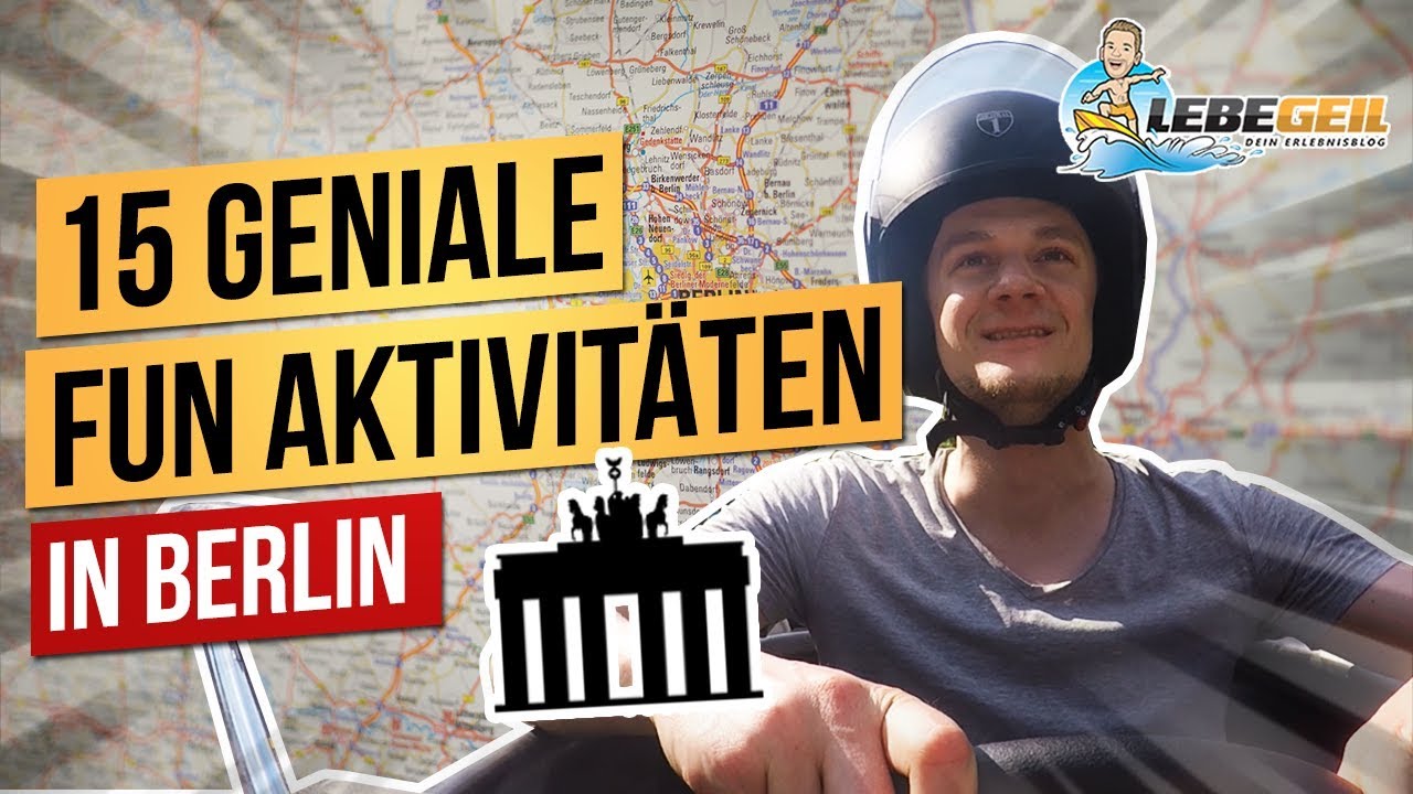 15 geniale Fun- und Freizeitaktivitäten in Berlin, die du 2019 unbedingt machen musst! 🧩🎮🎵🏄‍♀️