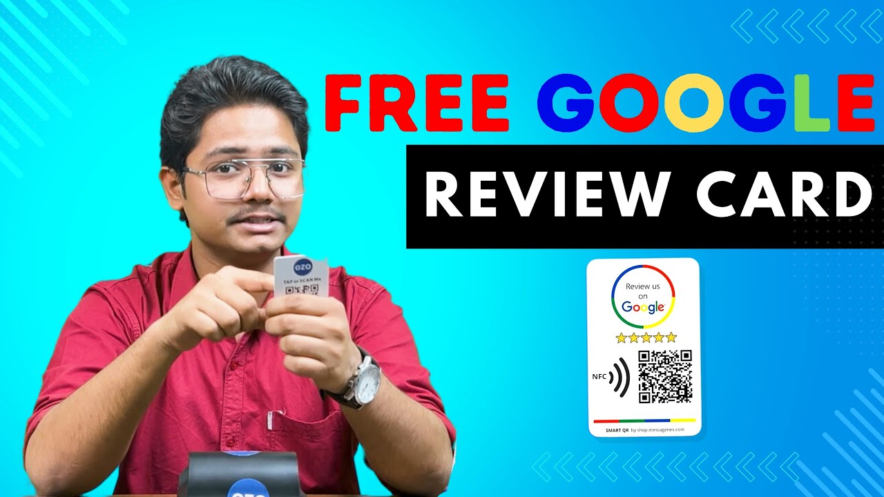 Free Google Review Card 🪪 NFC Card kaise order Kare ?