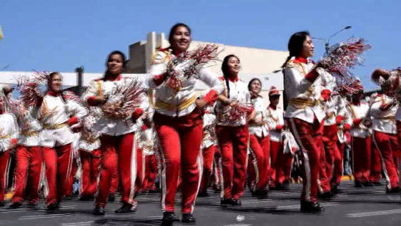CONCURSO BANDAS: SAN PEDRITO 2016-BANDA INMACULADA-A. FLEMING
