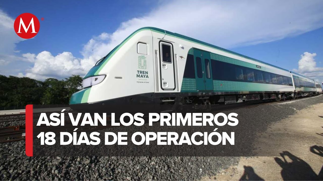 Tren Maya ha trasladado a 15 mil pasajeros en primeros días de operación