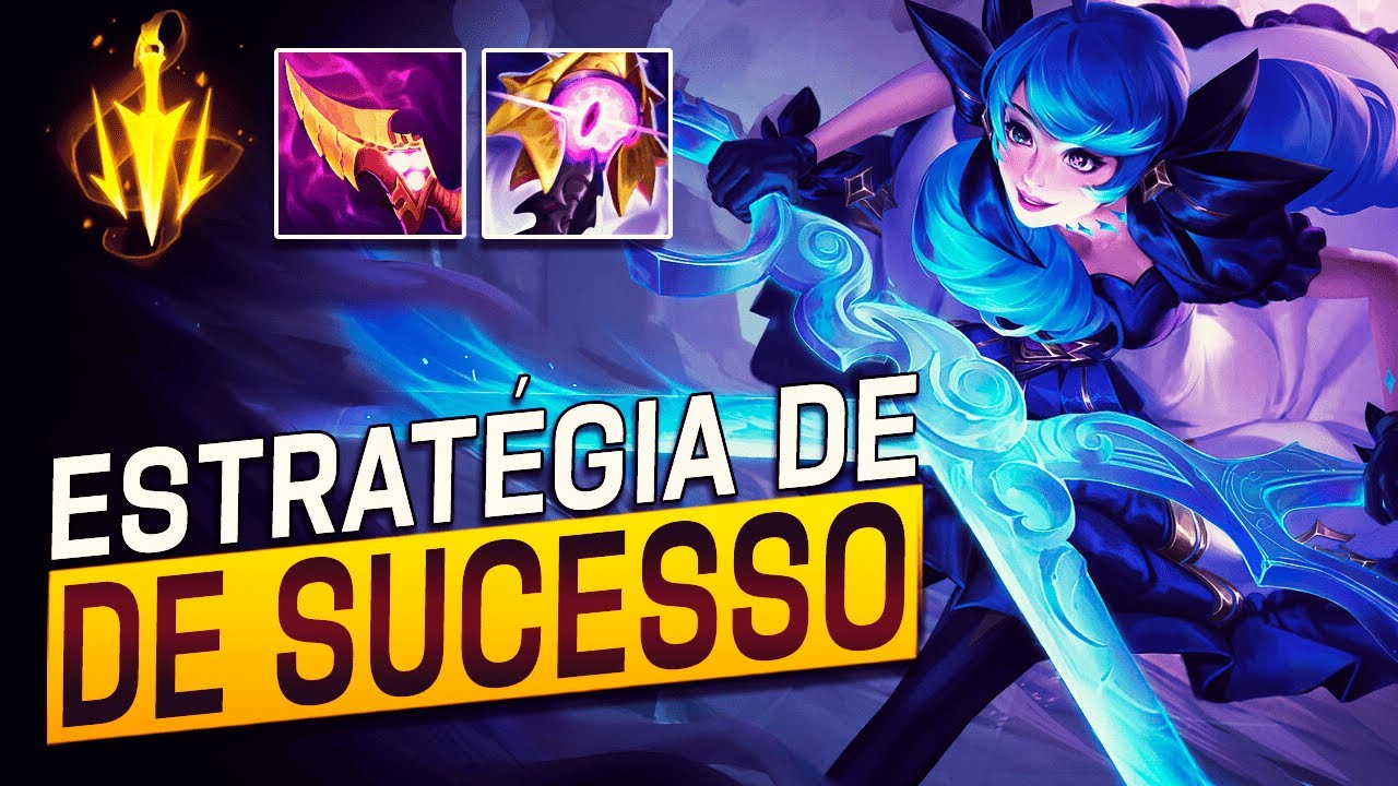Gwen Jungle  é  PODEROSA! | Legue of Legends