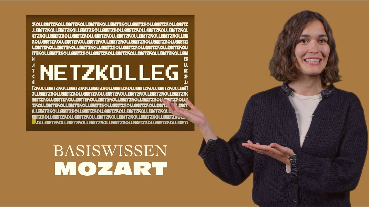 Netzkolleg Basiswissen &ndash; Mozart (Grundlagen der Musikwissenschaft - Abiturvorbereitung)