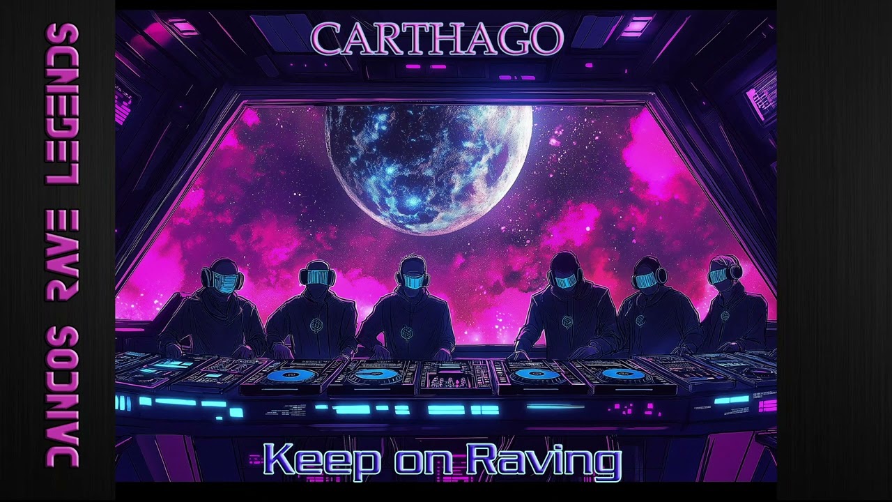 Dancos Rave Legends: Carthago - Keep on Raving