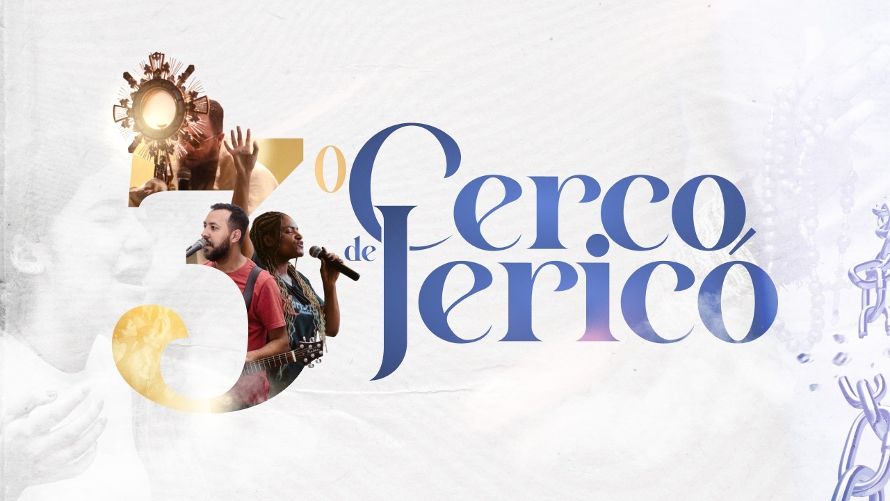 3º Dia do Cerco de Jericó - 28/02/26 - Com Padre Clécio Sousa