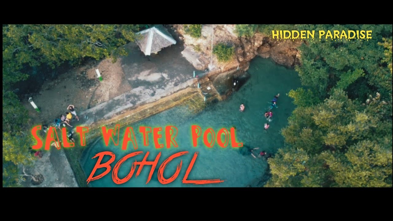 SALT WATER POOL DRONE SHOT | MONTAGE | BOHOLS HIDDEN PARADISE | TUBIG DAKO