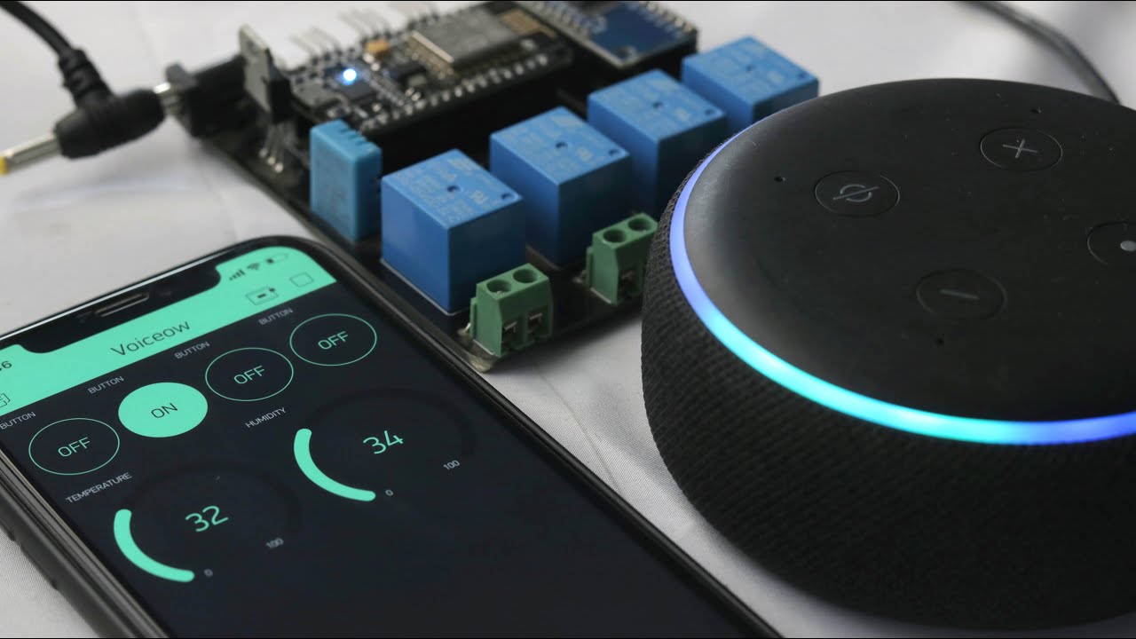 Asking sensor's data to Alexa