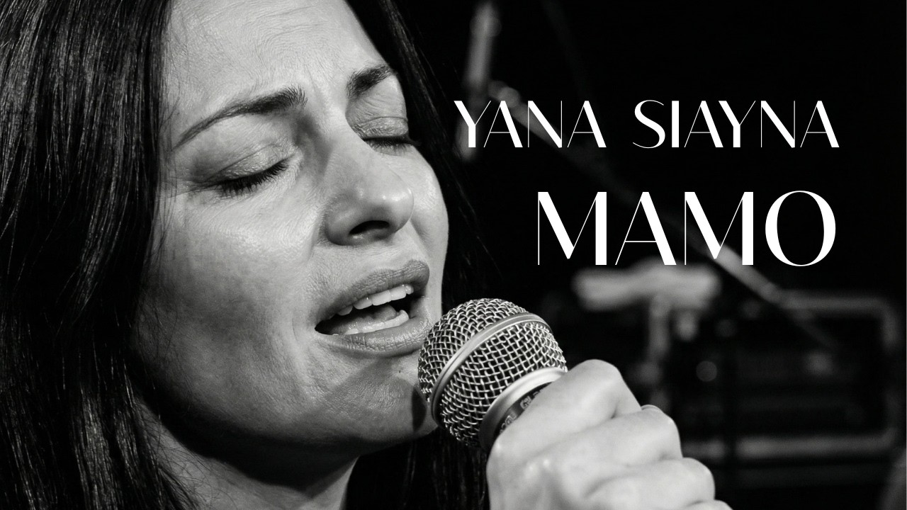 YANA SIAYNA - МАМО (Ukrainian version) Official Video