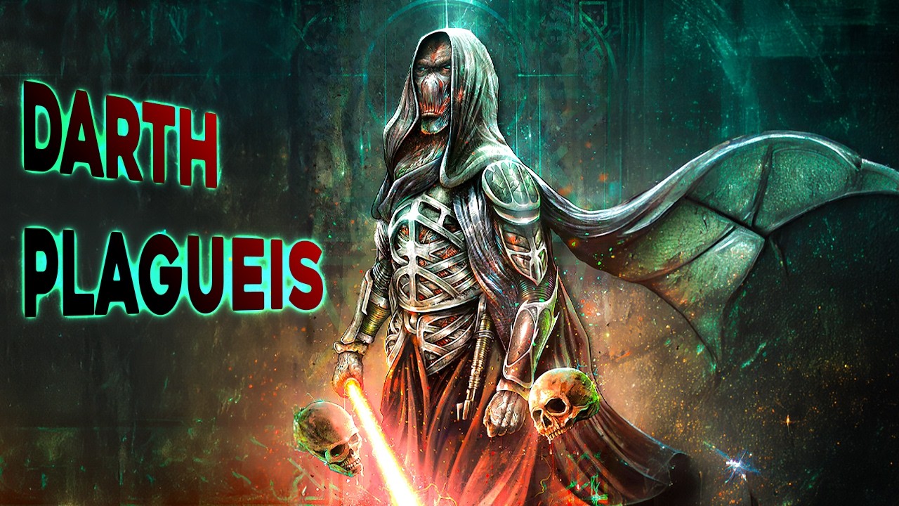 TUDO SOBRE DARTH PLAGUEIS - Compilado de 2h