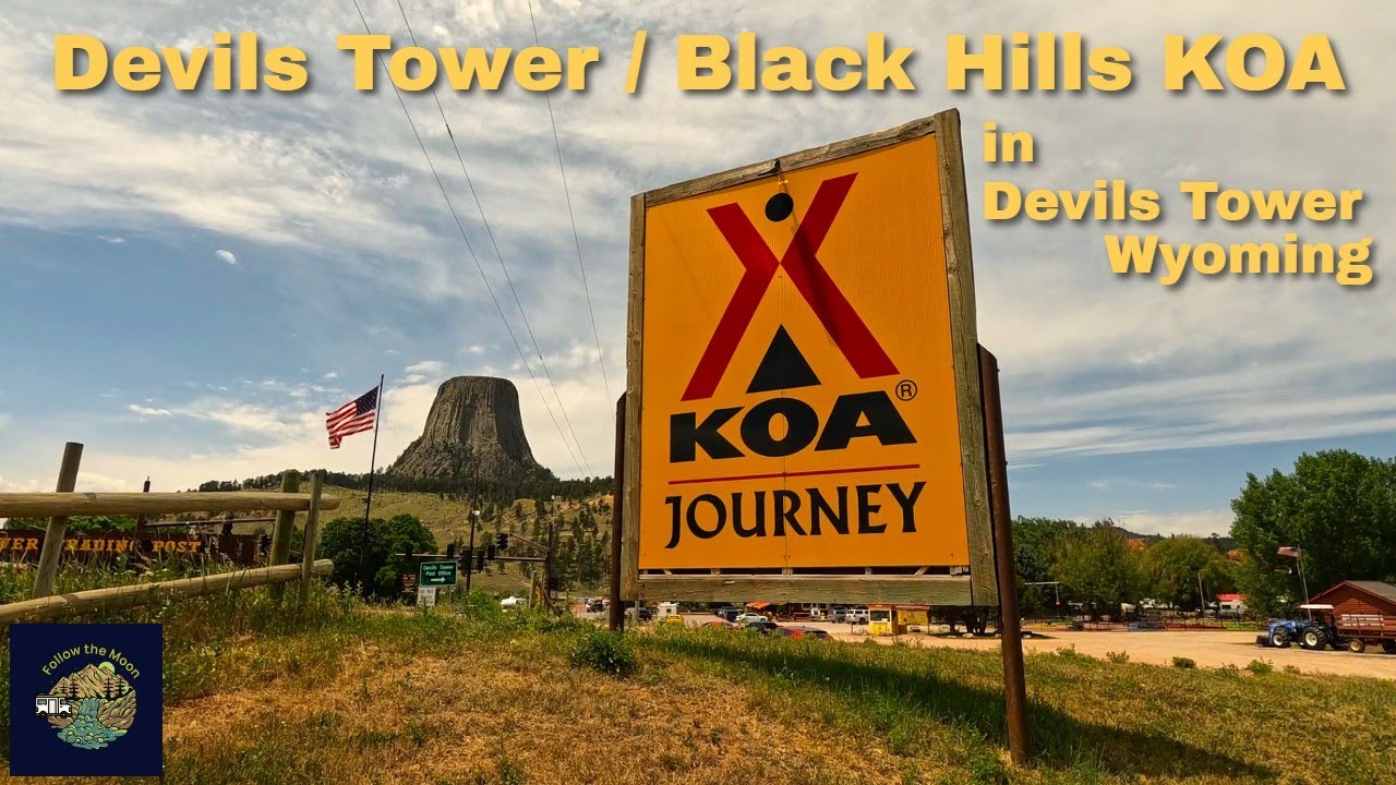 Devils Tower / Black Hills KOA Journey in Devils Tower Wyoming