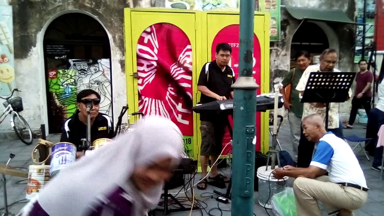 Penang Rockers in Armenian Street - 16 March 2019 #1