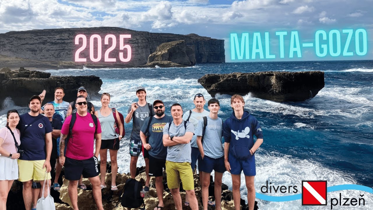 Malta a ostrov GOZO 2025