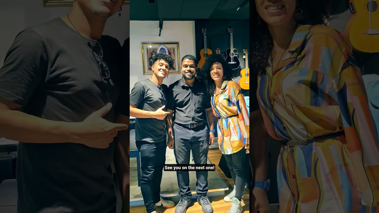 Jazzy at the Open Mic - Thomsun Music Store - Muscat Oman