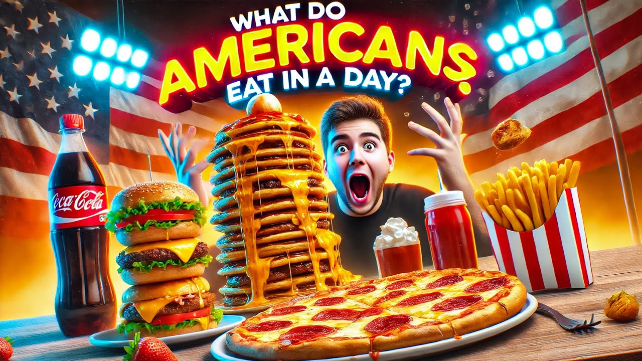 What Do Americans Eat in a Day? | What Do Americans Eat Daily