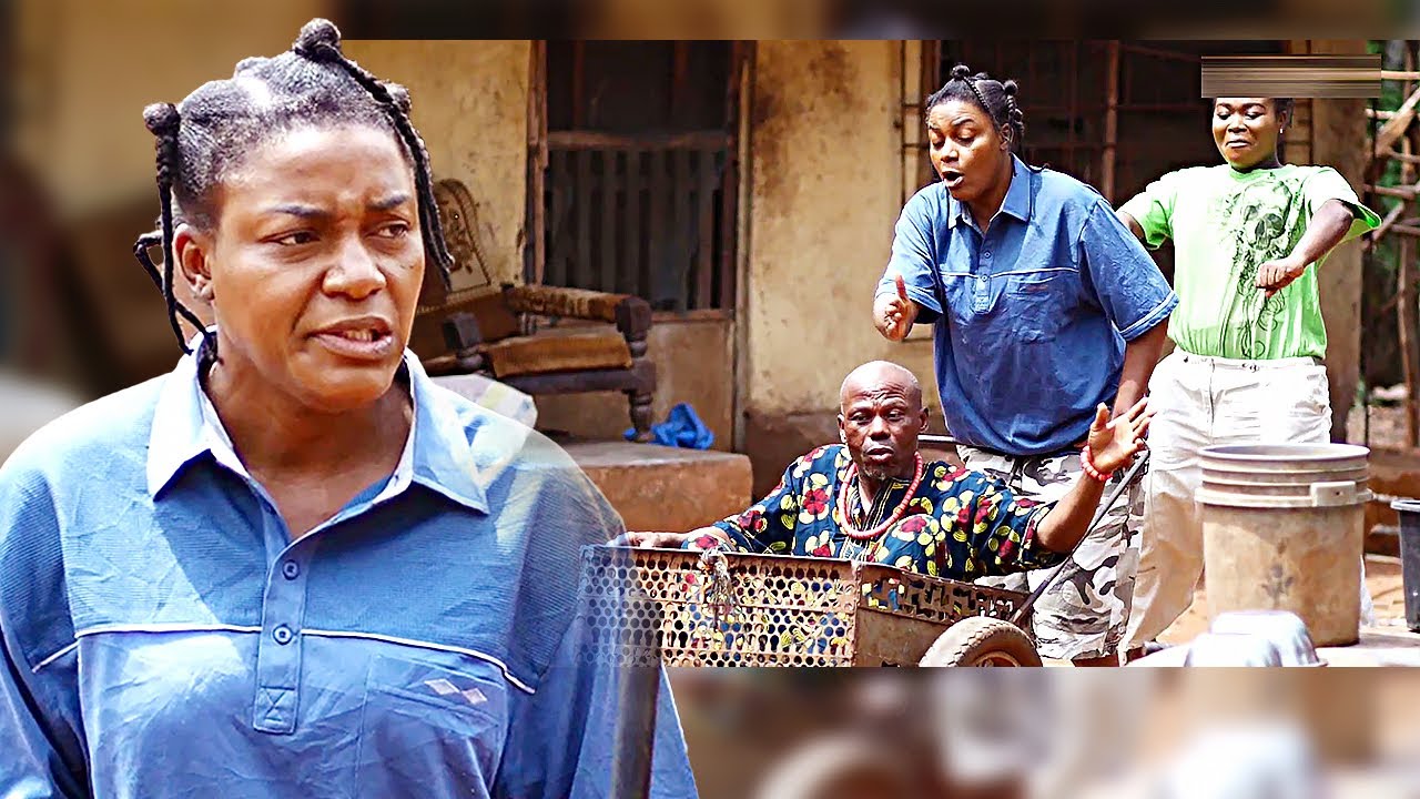 This Queen Nwokoye Movie Will Make You laugh Non-Stop And Learn A Life Lesson Pt1 - Nigerian Movie