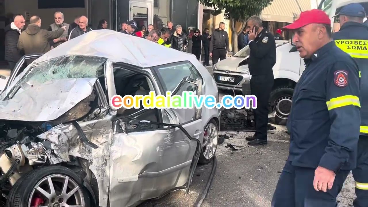 Eordaialive.com: Τροχαιο ατυχημα Πτολεμαιδα