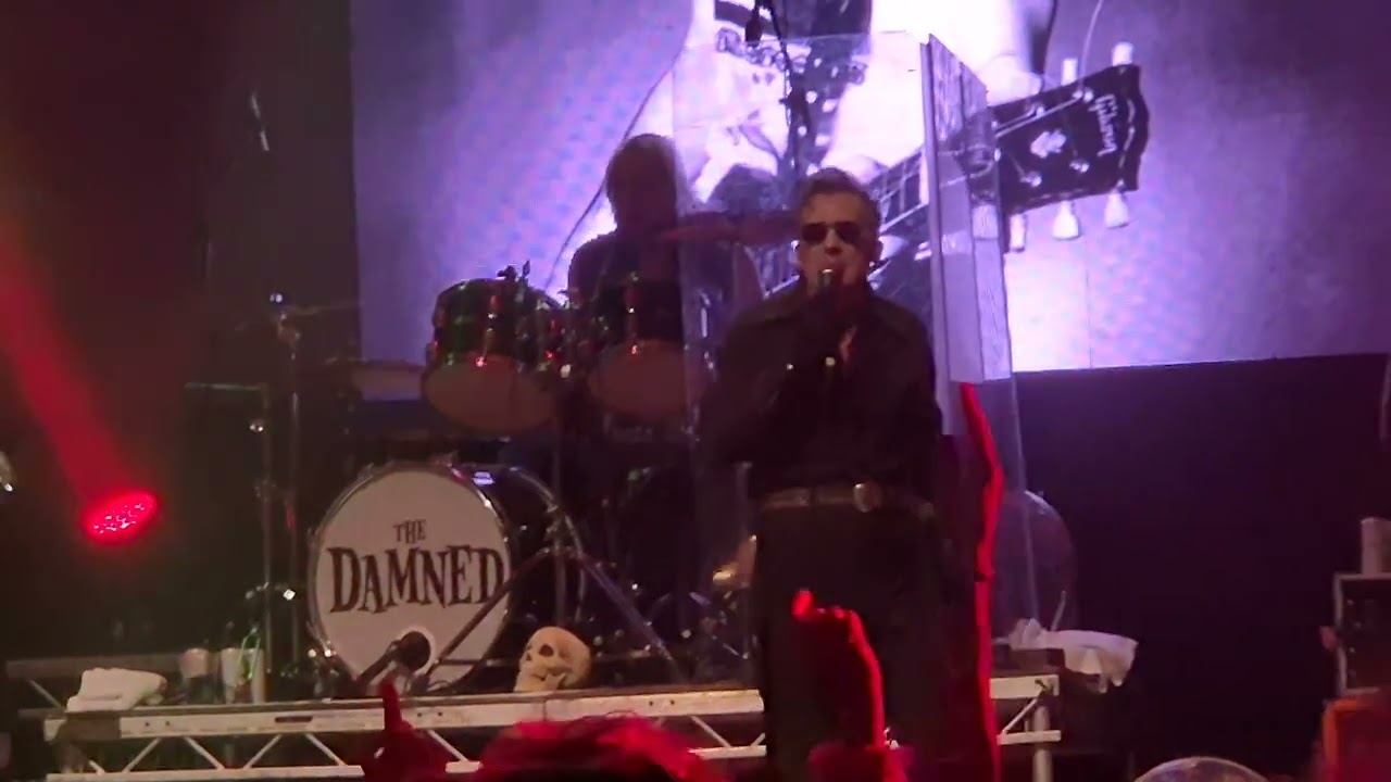 THE DAMNED - Fan Club -  Live, Rebellion, Blackpool, 8 aug 2025