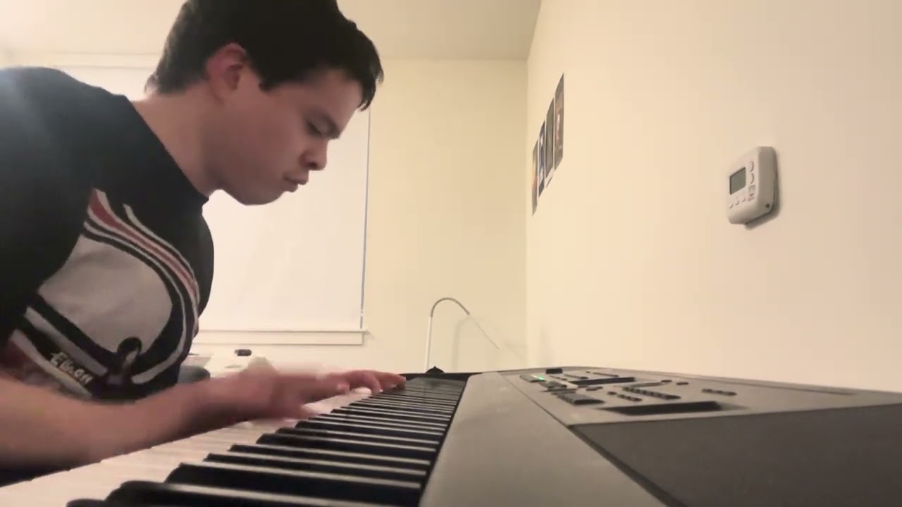 “Nevermore” (Queen) piano cover 