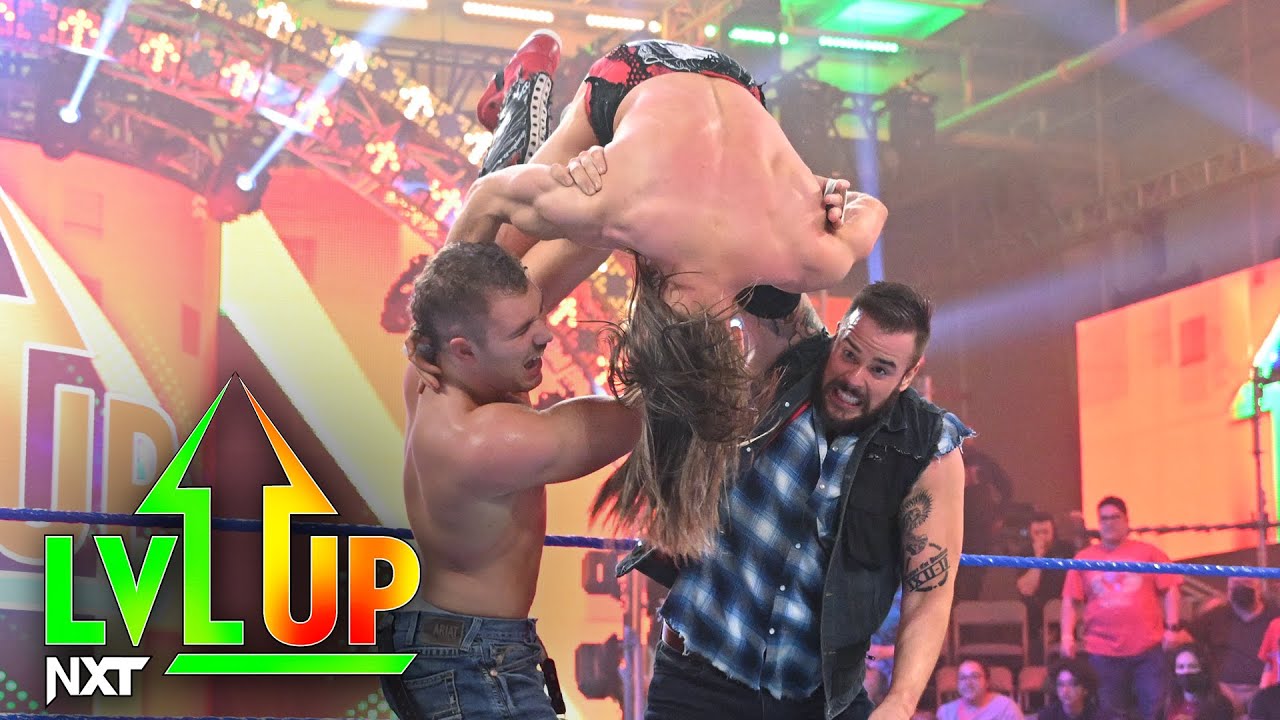 Josh Briggs & Brooks Jensen vs. Grizzled Young Veterans: NXT Level Up, March 11, 2022