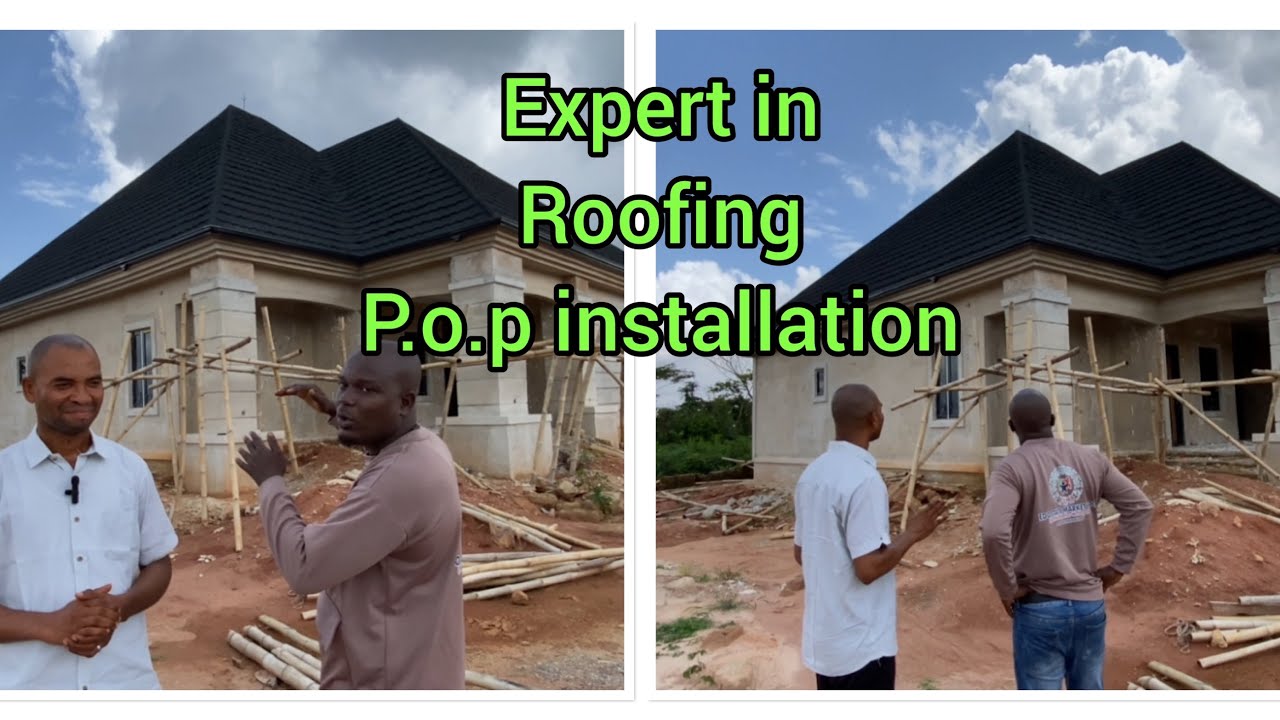 WHY YOU MUST LET THIS MAN ROOF UR HOUSE INSTALL P.O.P YOU WILL WILL NEED IS EXPERTISE IN UR HOUSE