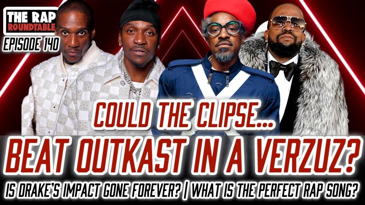 Could Clipse Upset OutKast In A Verzuz | Drake Stimulus Gone Forever? | What Is The Perfect Rap Song