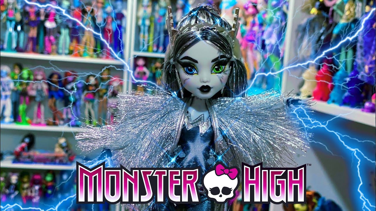 Monster High: Comic-Con Exclusive Frankie Stein Voltageous Review!
