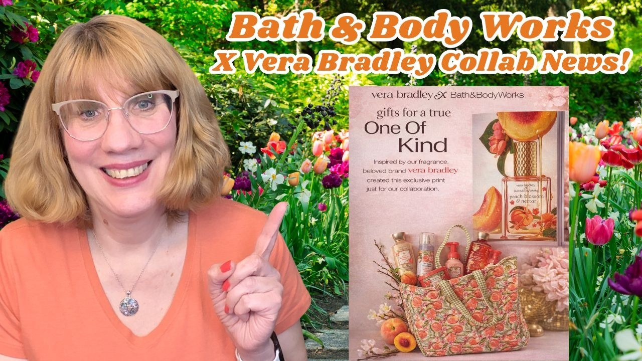 Новости о коллаборации Bath & Body Works и Vera Bradley!