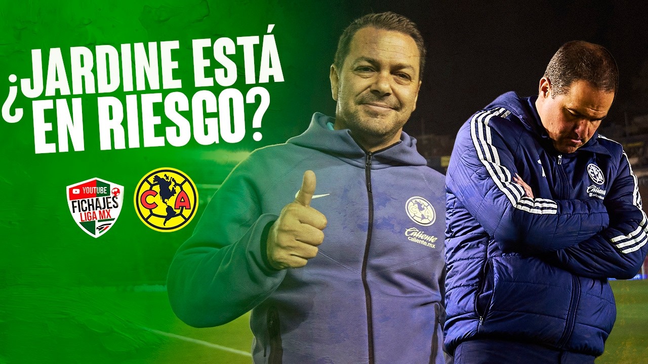 ¿André Jardine está en riesgo? Santiago Baños HABLA DE LA CRISIS de América
