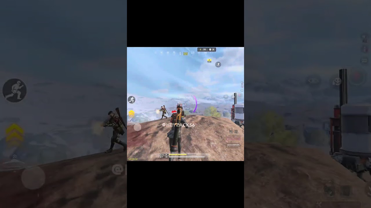 Na badeeenggg 🤣 #codm #trending #heyzack #shorts #codmobile