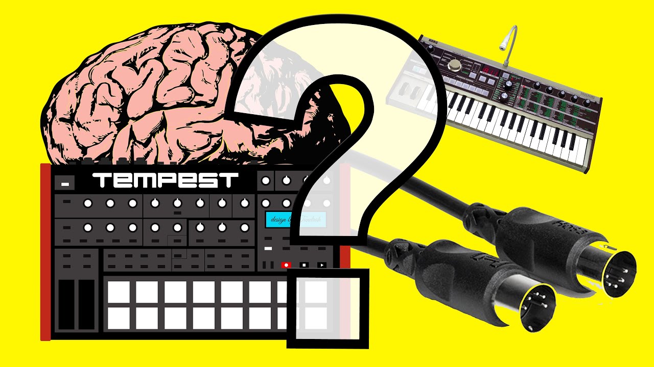 Tempest - How to sequence external synths