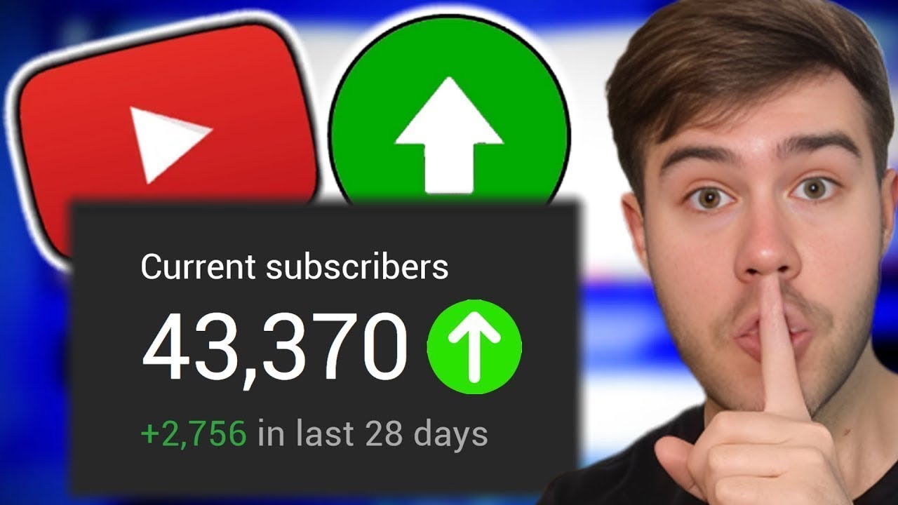 How To Grow A Youtube Gaming Channel FAST ✅