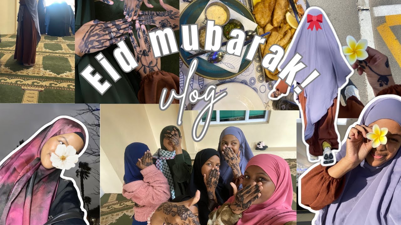 Ciid Mubarak 🎀 Eid vlog!