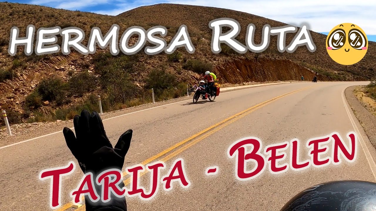 Hermosa ruta Tarija - Belén 🤩¡el viaje de retorno a casa empieza!😊 (episodio #25)