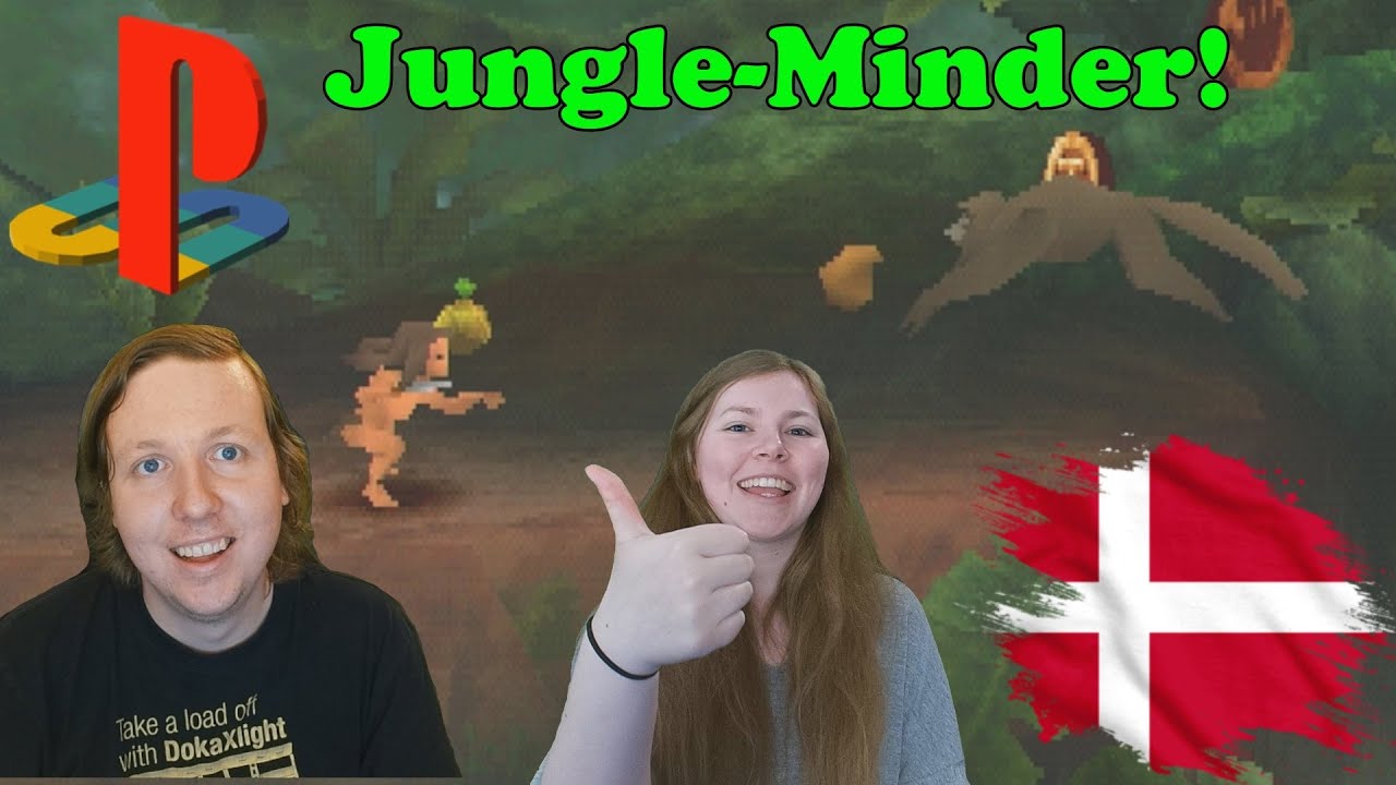 Disney's Tarzan | Fantastisk Spil [Dansk Let's Play #1]