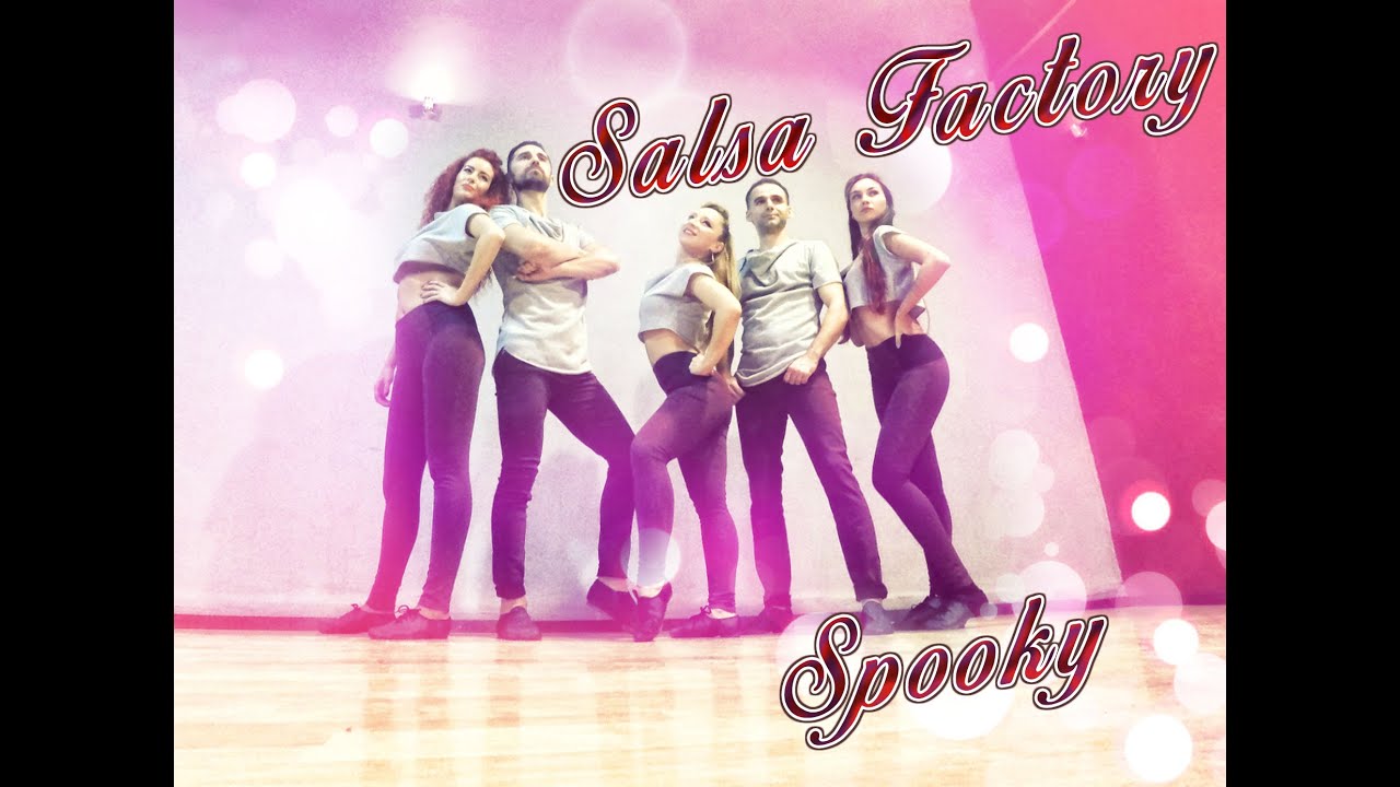 Salsa Factory - Spooky - Funky Pachanga show
