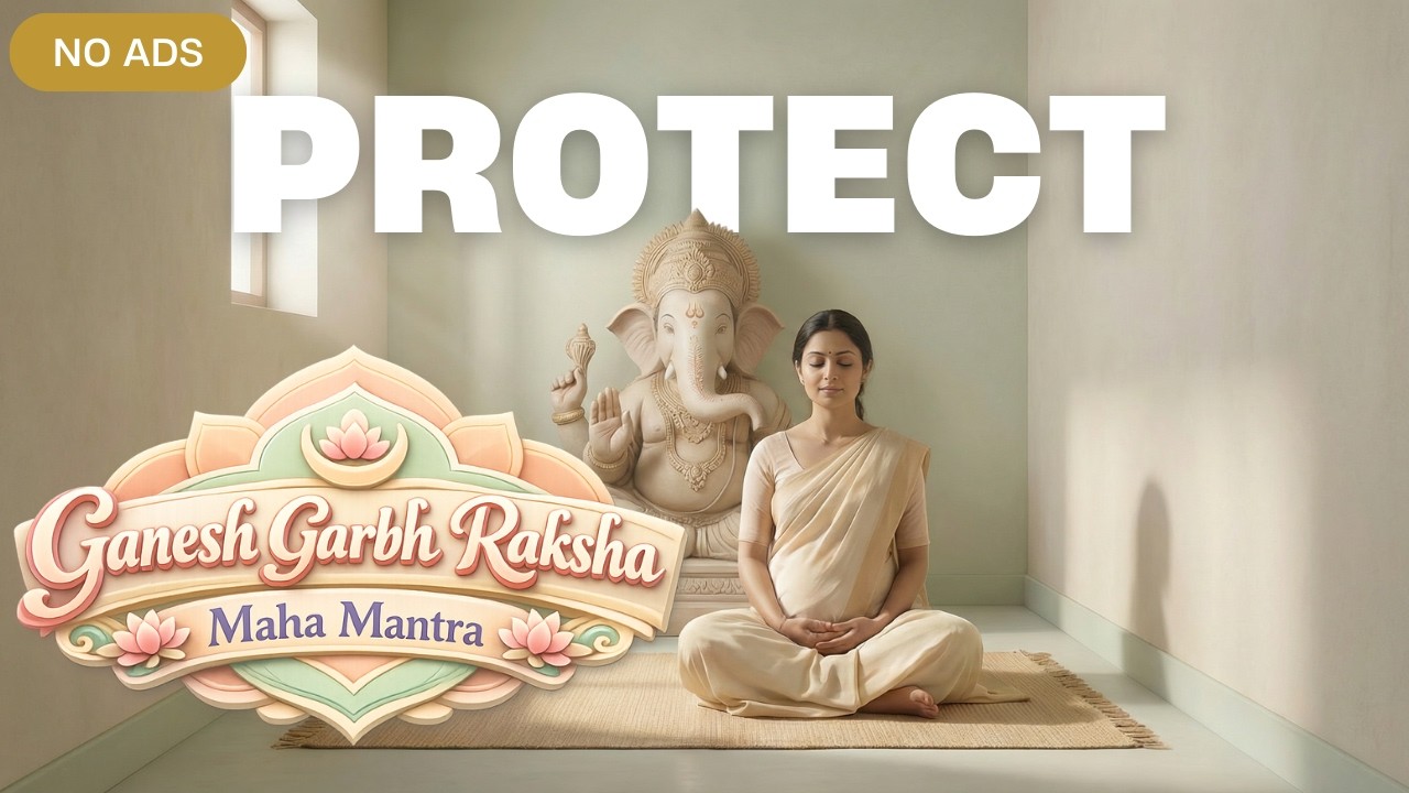Divine Guardian: 1 Hour Ganesh Garb Rakhsha Mantra for Your Unborn Child’s Health