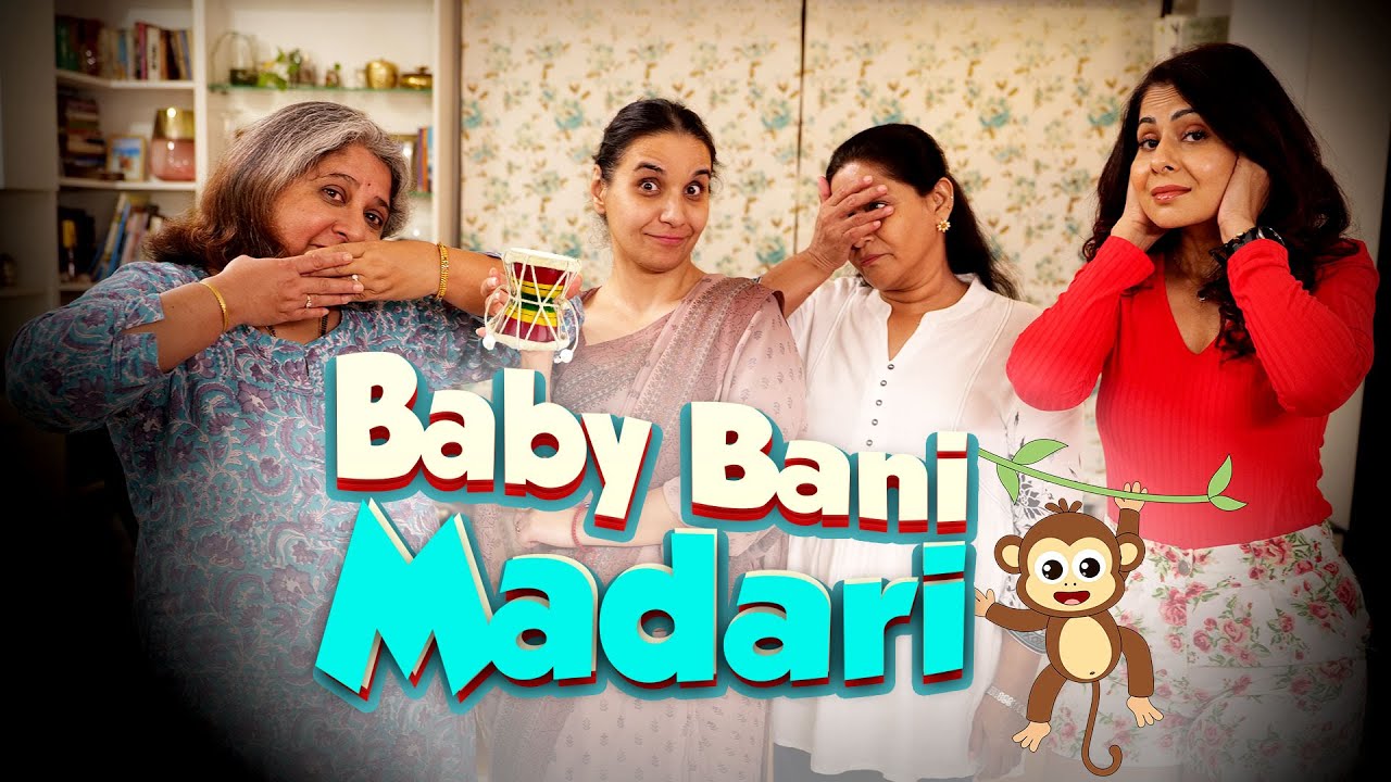 BABY BANI MADARI | Hindi Comedy Video | SIT