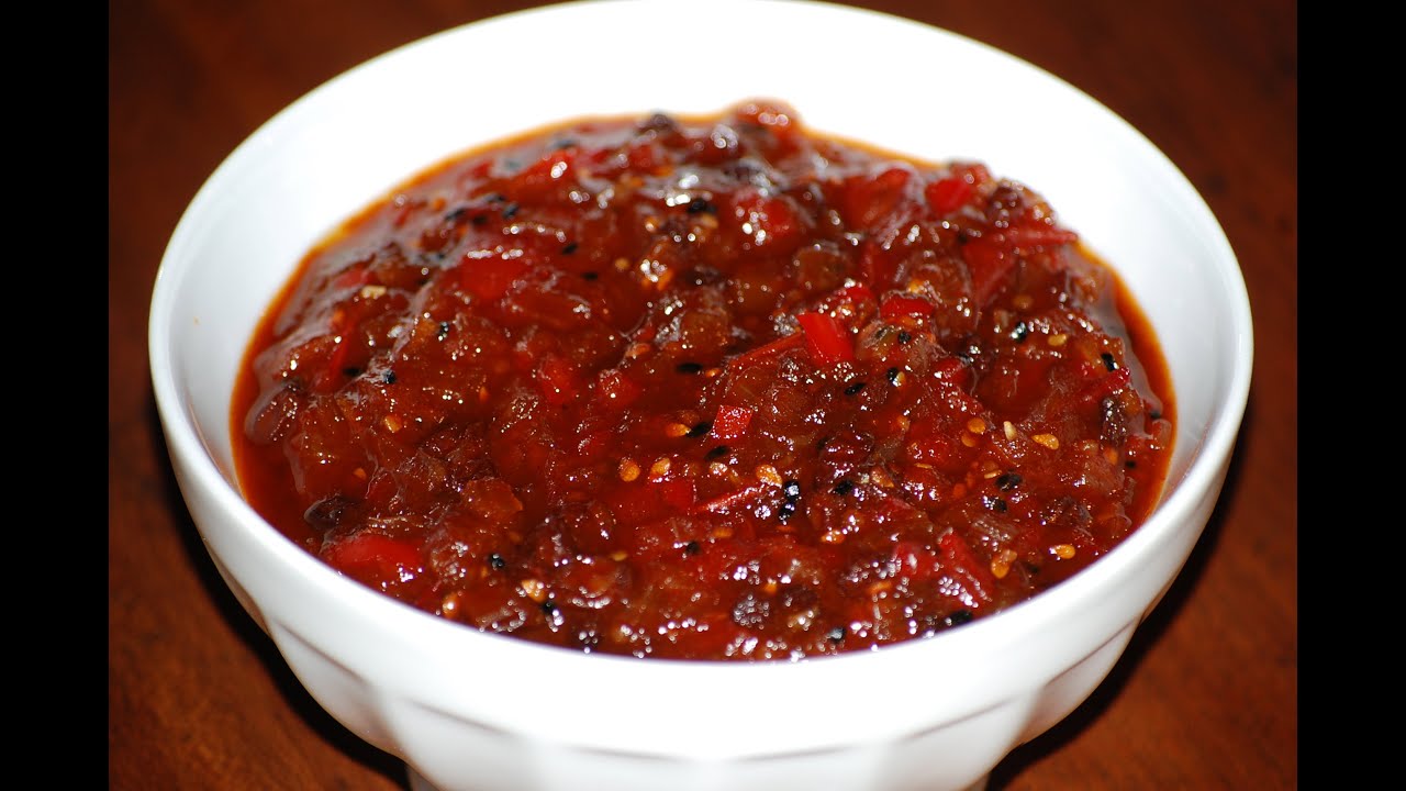 Recipe - Tomato Chutney | How to make Tomato or Tamatar chutney | Indian Side Dish | Indian Food