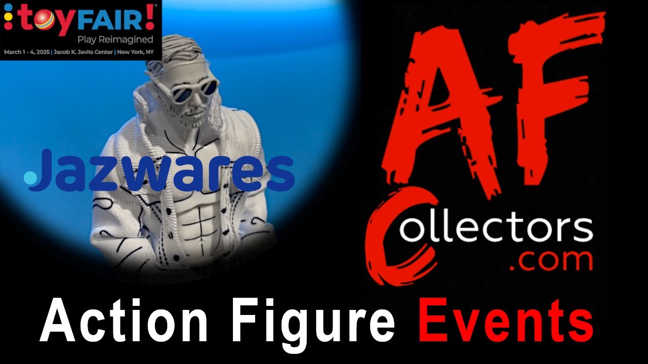 Toy Fair 2025 - Jazwares Collector Event & Showroom Tour - AFCollectors.com