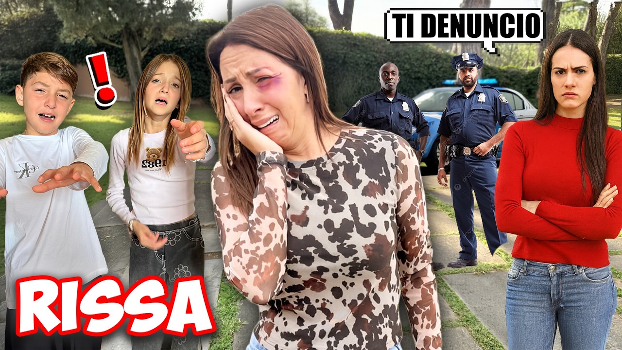 RISSA E CARABINIERI! MAMMAGIULIA E' STATA ARRESTATA !