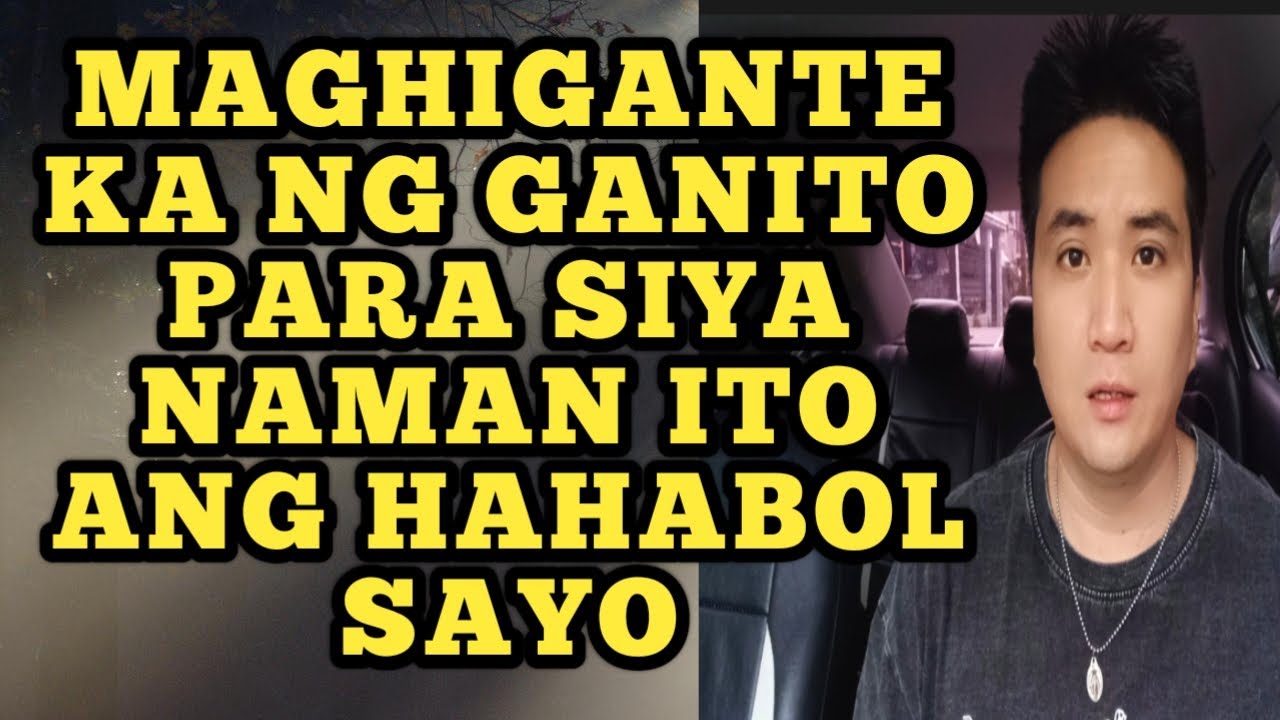 Maghigante ka ng ganito para siya naman ito ang hahabol sayo .1130